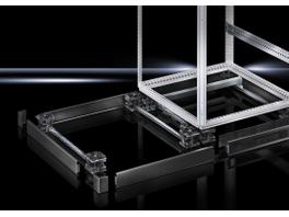 Система цоколей Rittal Flexu002DBlock: быстрый монтаж и логистика