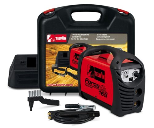 Сварочный инвертор Telwin Force 165 с аксессуарами