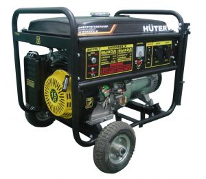 Бензогенератор Huter DY8000LX