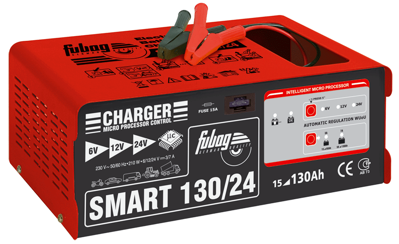 Зарядное устройство Fubag Smart 130/24