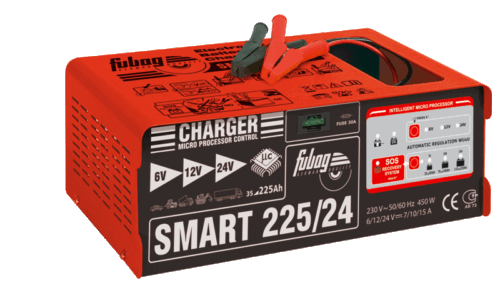 Зарядное устройство Fubag Smart 225/24