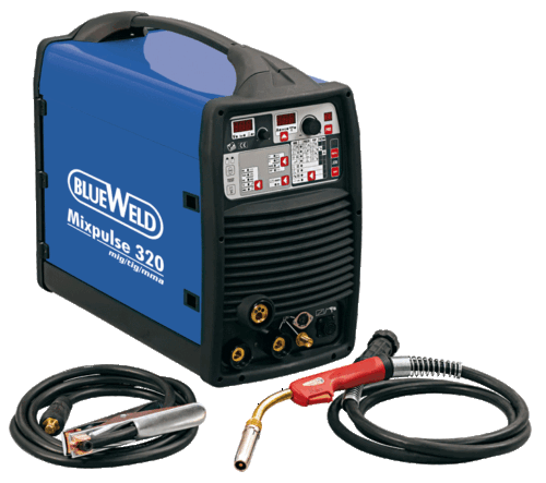 Инверторный полуавтомат Blueweld Mixpulse 320