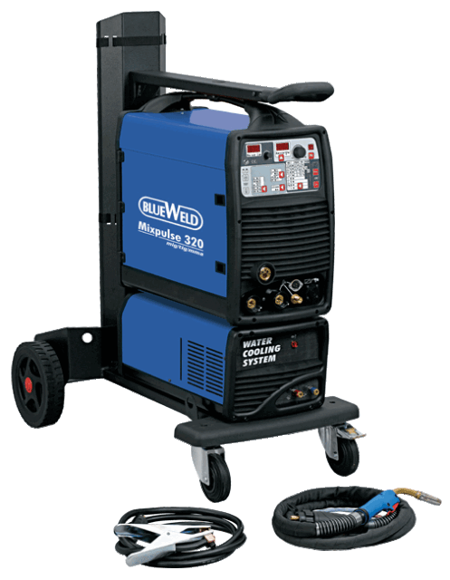 Инверторный полуавтомат Blueweld Mixpulse 320 R.A.