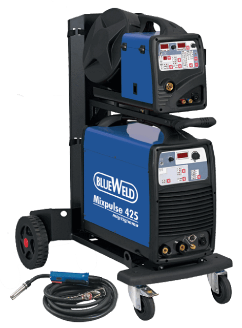 Инверторный полуавтомат Blueweld Mixpulse 425