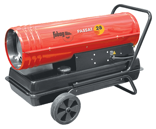 Тепловая пушка жидкотопливная прямого нагрева Fubag PASSAT 28