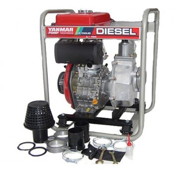 Мотопомпа Yanmar YDP30STE