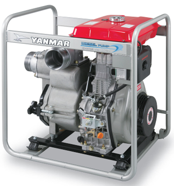 Мотопомпа Yanmar YDP40TN