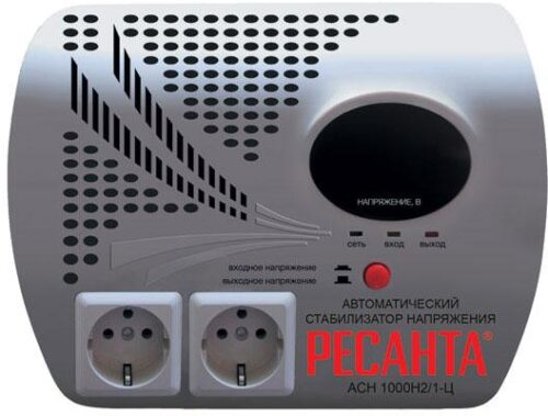 Цифровой стабилизатор напряжения Ресанта ACH-1000Н2/1-Ц