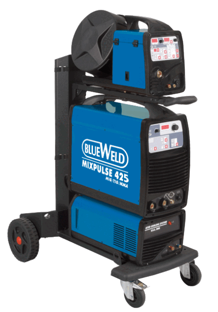 Инверторный полуавтомат Blueweld Mixpulse 425 R.A.