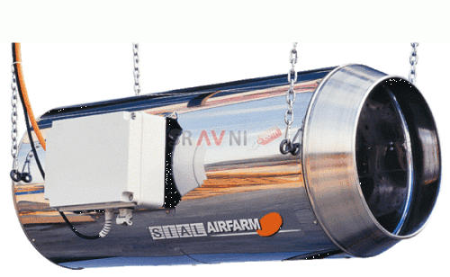 Тепловая пушка газовая Sial Airfarm 3000